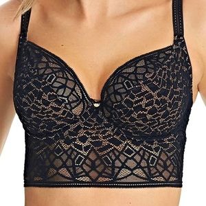 Freya longline Underwire Bralette